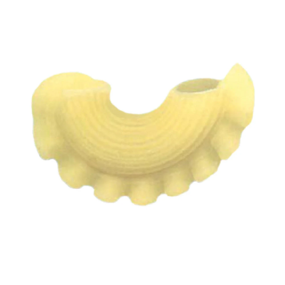 Arcobaleno Pasta Equipment AEX18 and AEX20#144 8.6mm Die Bronze Creste de Gallo with Ridges