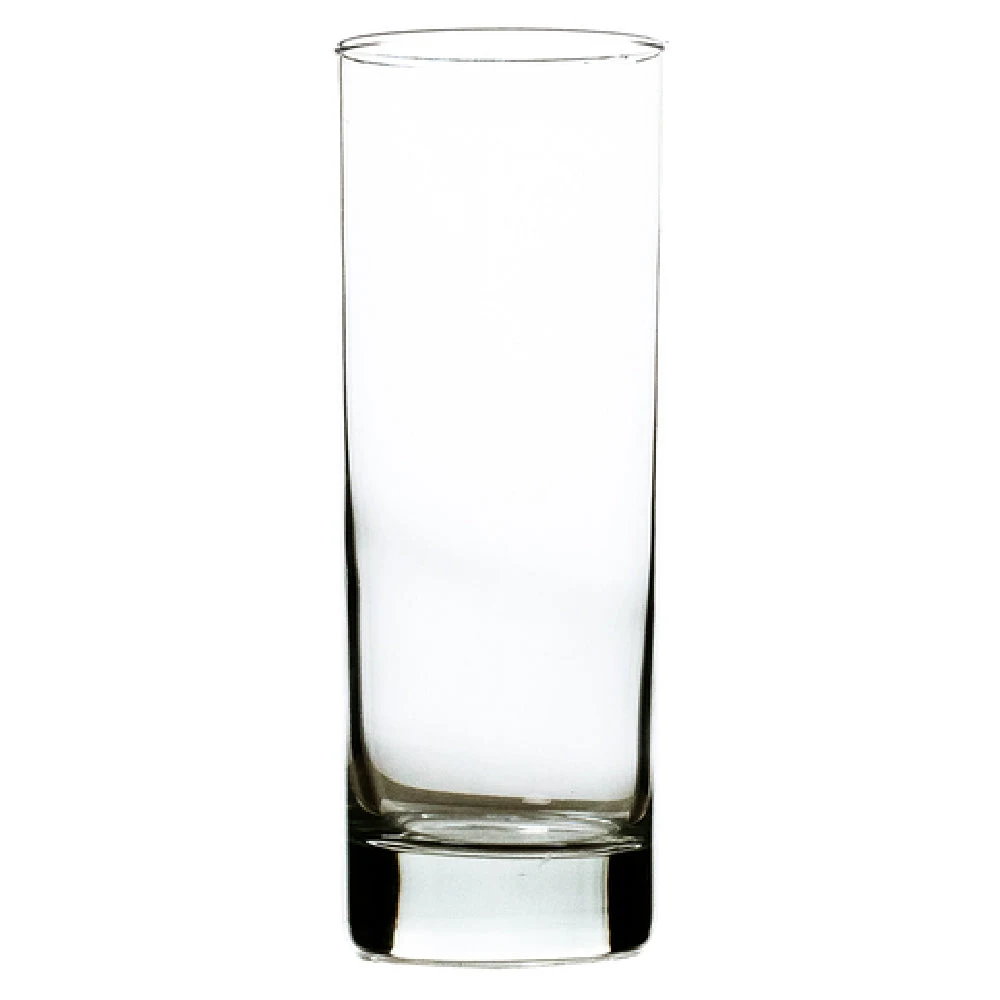 Hospitality Brands HGV0137-012 12 Oz Hi-Ball Glass Clear Heavy Sham
