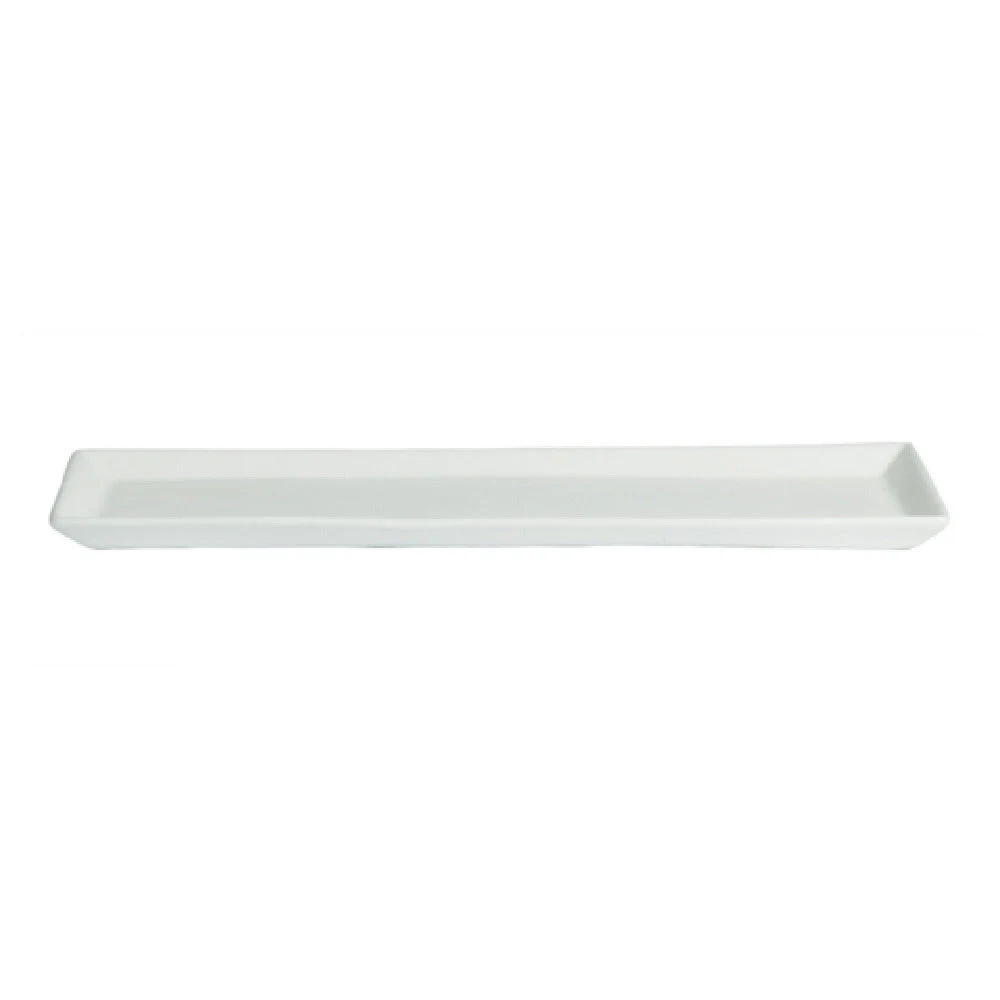GET Enterprises PU001-MOD-WW 5-3/4 Inch White Smooth Platter Aluminum with Durable Finish
