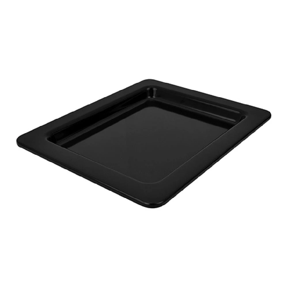 BauscherHepp TB1890 10 Inch Gastro Tray 27-1/16 Oz Dishwasher Safe Melamine Black