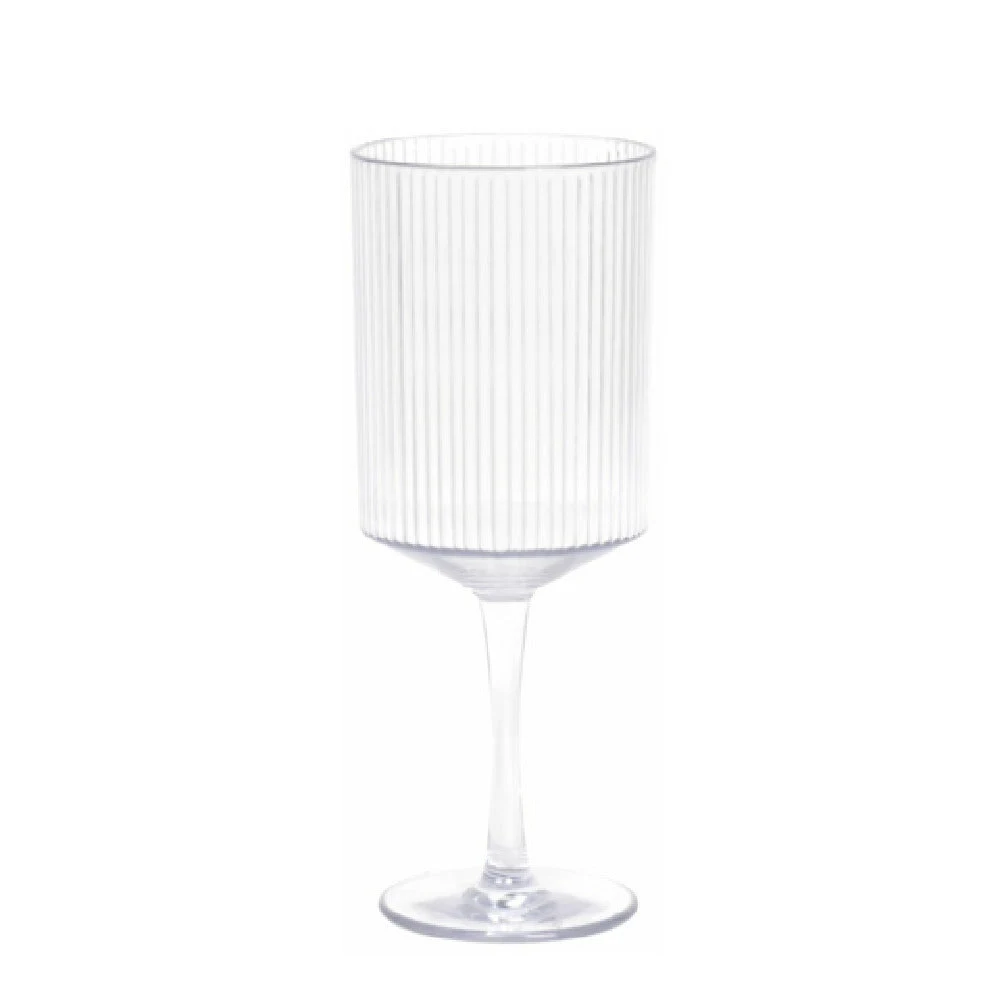FOH AWI008CLT23 Gatsby Wine 12oz. Plastic