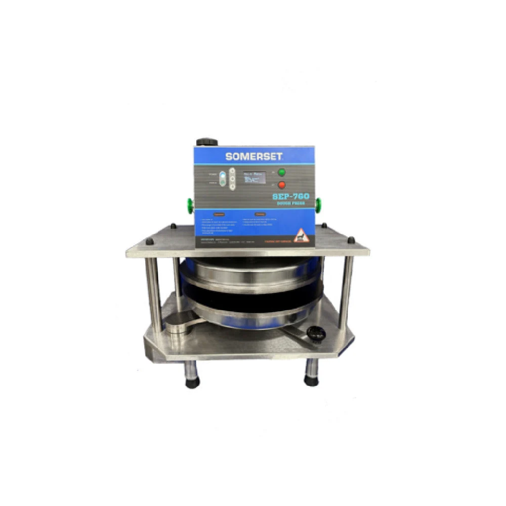 Somerset SEP-760S 31 Inch Electric Pizza Dough Press Automated 300 to 500 pcs Hour