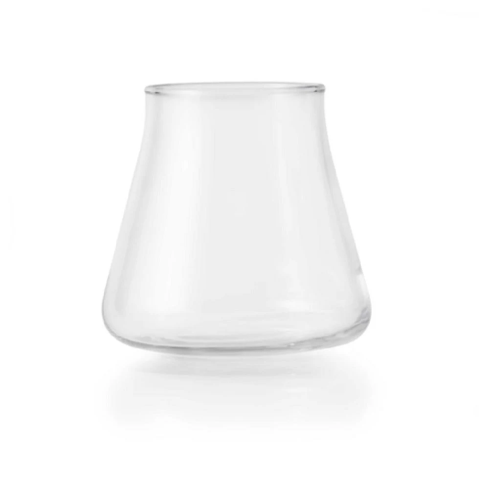 Libbey 1009407 12 Oz Stemless Wine Glass All Purpose Glass with Safedge rim and foot guarantee