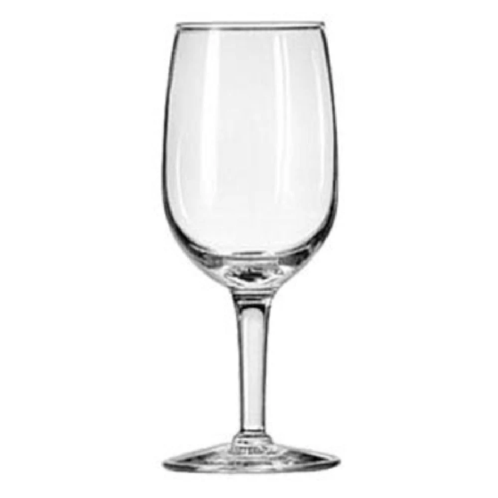 Libbey 8464 8 Oz Wine Beer Glass Safedge Rim Guarantee Case