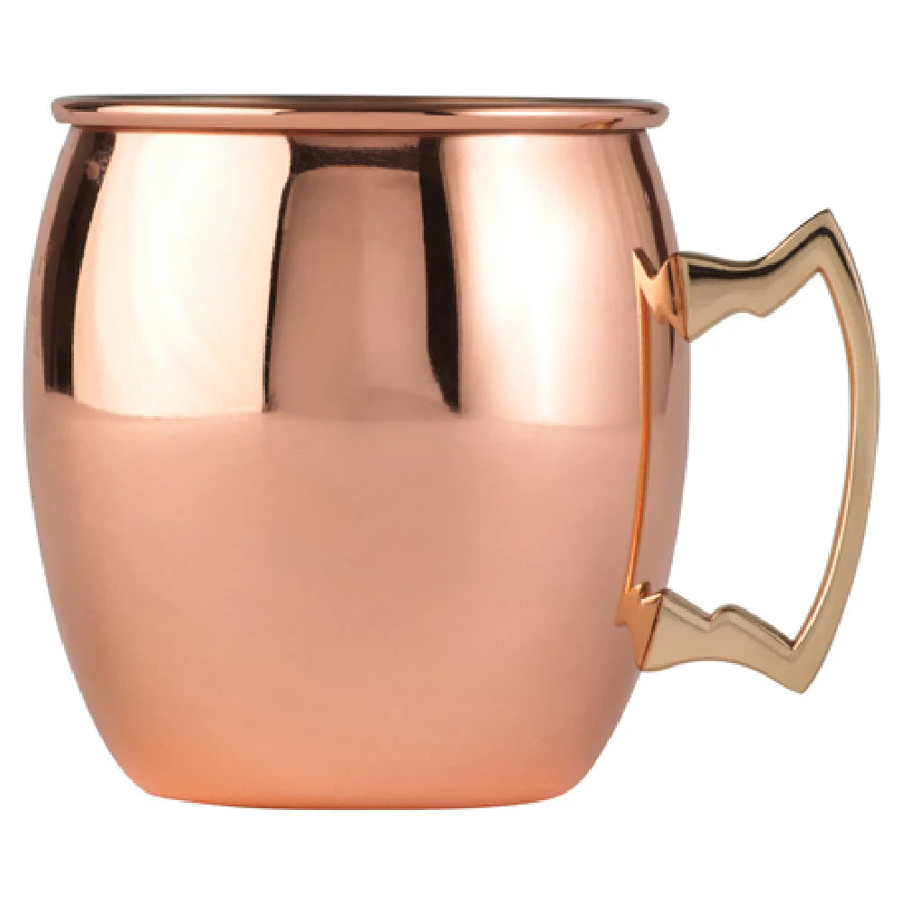 Arc Cardinal FK364 16.0 Oz Mug Metal Copper Stainless Steel to Arcoroc 12 Packs