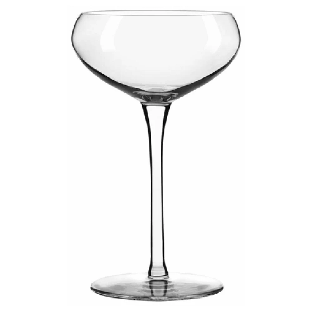 Libbey 9134 9 Oz Coupe Glasses Dishwasher Safe ClearFire Glass 12 Packs