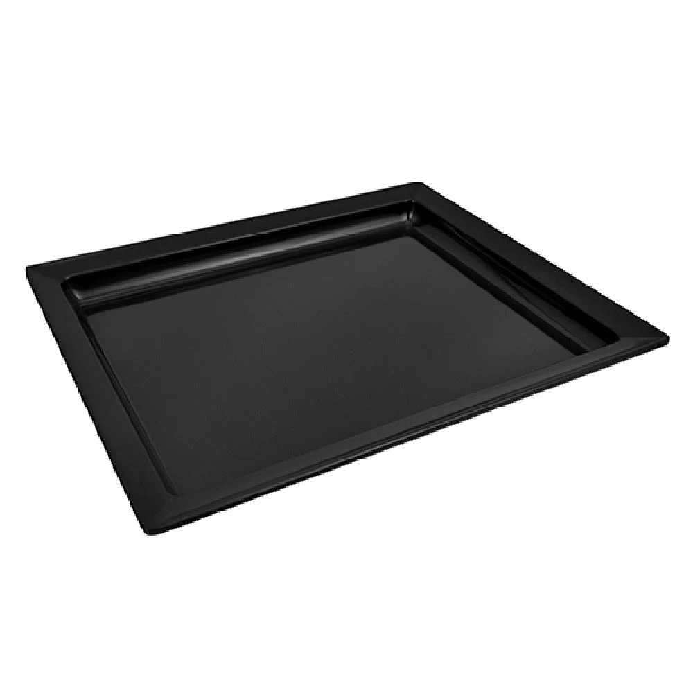 BauscherHepp TB1290 12 Inch 23-2/3 Oz Classico Tray Melamine Black