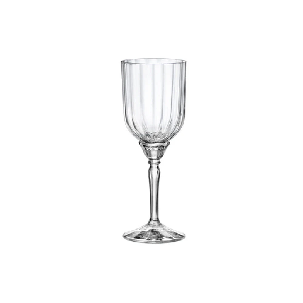 Steelite 49206Q114 8.25 Oz Cocktail Glass with Clear Glass Stemmed Design