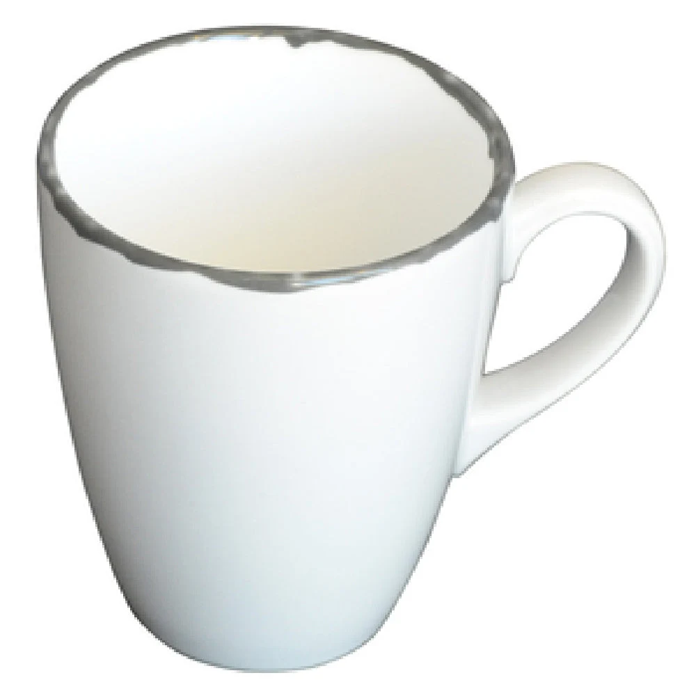 BauscherHepp 405679-3800399 9-1/2 Oz Mug Dishwasher Safe Porcelain Grey