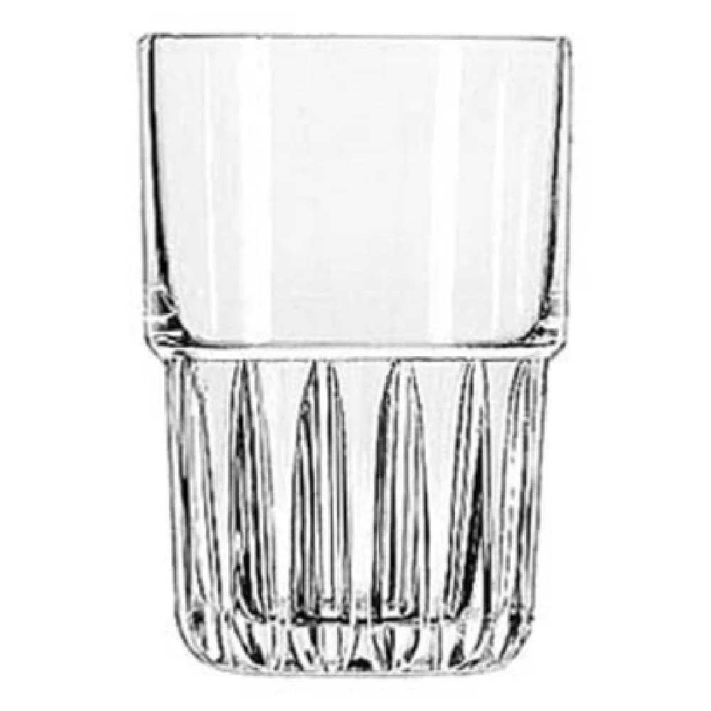 Libbey 15437 14 Oz Glass Stackable DuraTuff Everest Design with durable glass