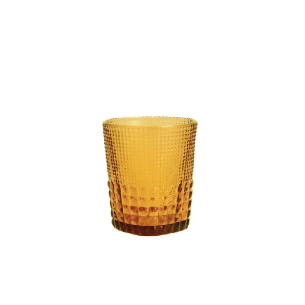 Fortessa DV.MALCOLMAM.04 Amber 11.5 Oz Old Fashioned Glass 24 Packs