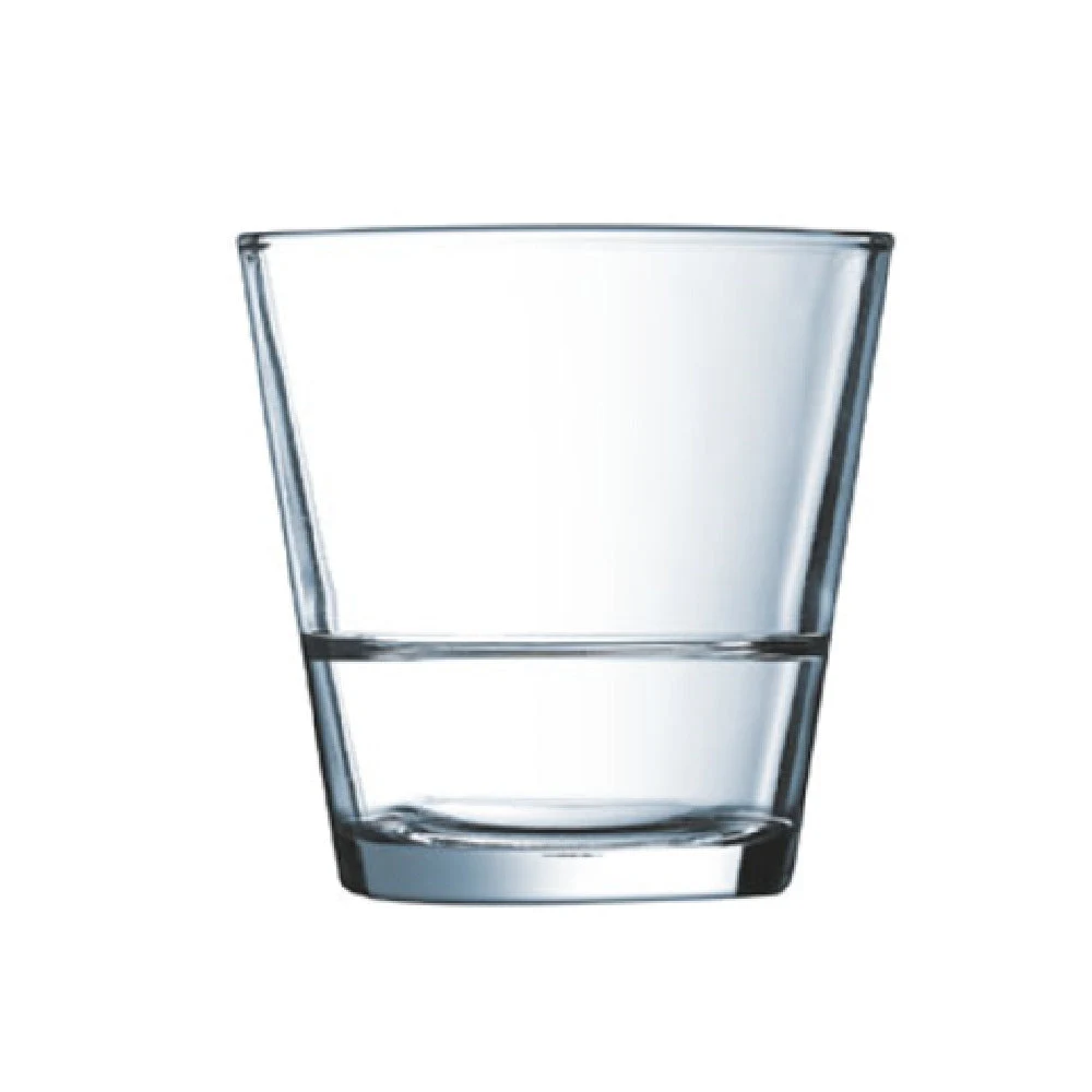 Arc Cardinal L5216 8.75 Oz Glass Old Fashioned Soda Lime Glass Case of 24