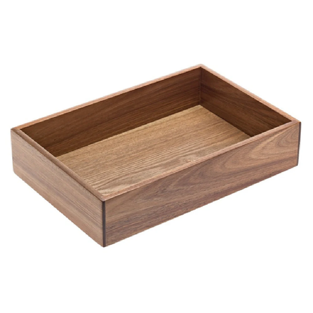 Tableware Solutions USA S5045 21 Inch Serving Tray Acacia Rectangular Natural