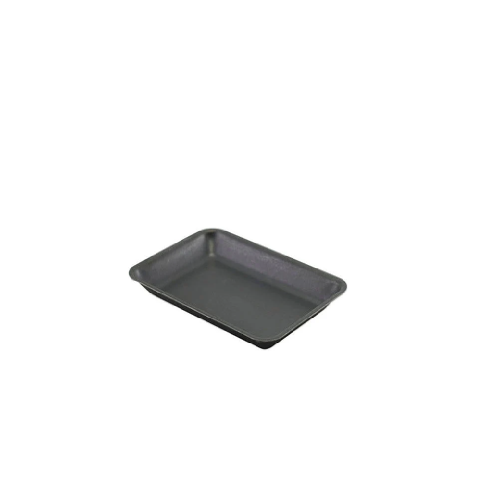 Steelite GWSST2014BKV 8 Inch Tray Black 18/0 Stainless Steel Packs of 2 Dozen