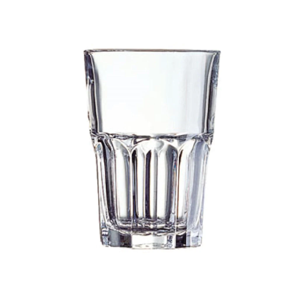 Arc Cardinal 43279 12 Oz Soda Lime Glass Cooler with Granite Finish