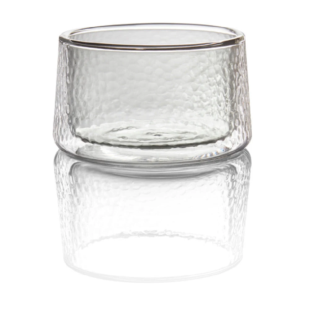BauscherHepp 53.0064.0209 8.5 Oz Double Walled Glass Smoke - Round Glass