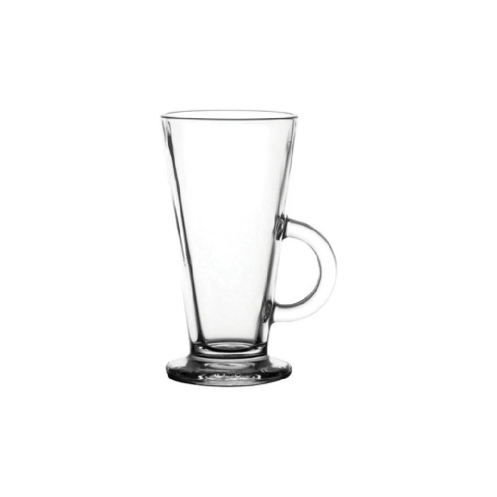 Steelite P55861 8.5 Oz Mug Soda Lime Clear Coffee 12 Packs