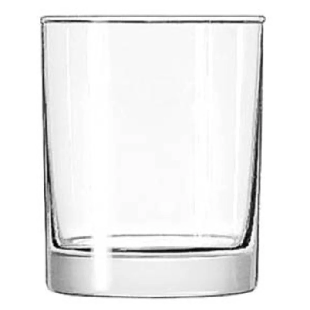 Libbey 2339 12-1/2 Oz Double Old Fashioned Glass with Safedge Rim Guarantee