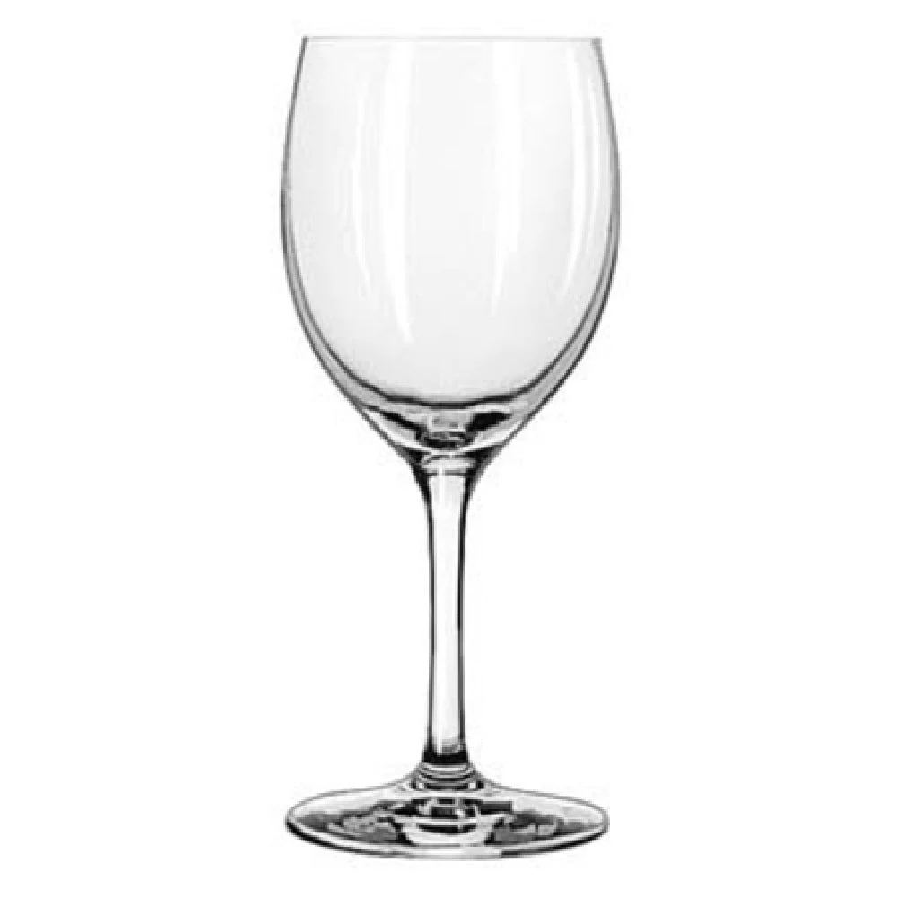 Libbey 8565SR 8-1/2 Oz Chalice Wine Glass SheerRim D.T.E. Glass