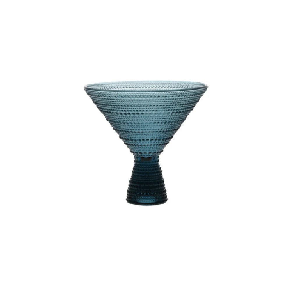 Fortessa JUPITERBL.06 11.5 oz Acrylic Cornflower Dishwasher Safe Martini