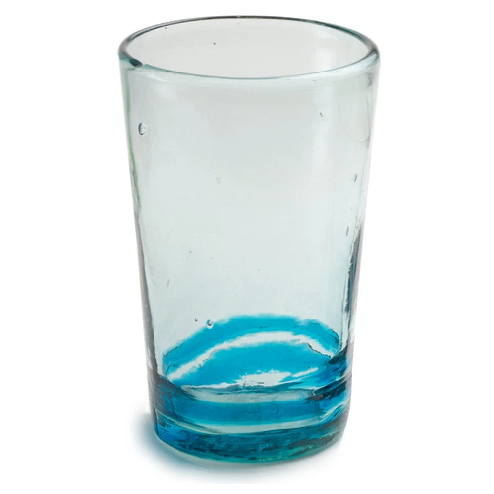 Orion Trading & Design G6005-SPQ Serpentine Tumbler Glass 18 Oz. 3-1/2