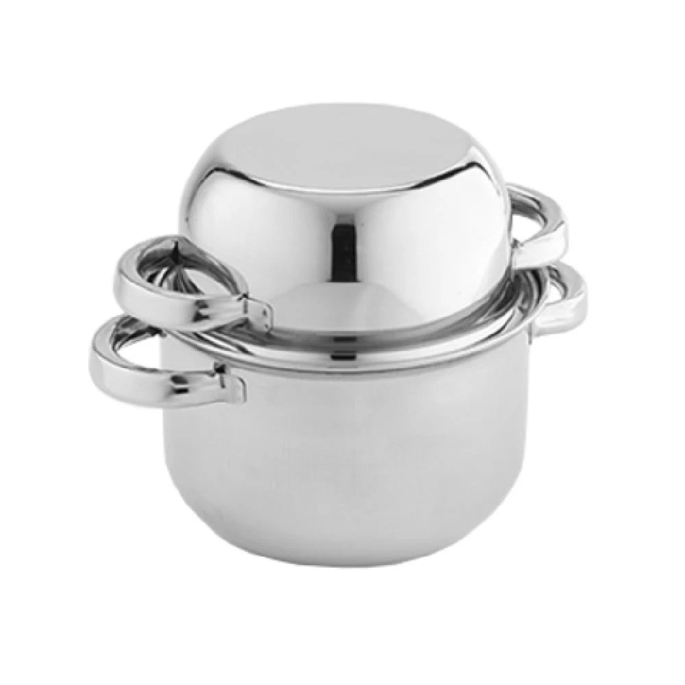 American Metalcraft SSMS9 64 Oz Mussel Server with Cover Stainless Steel