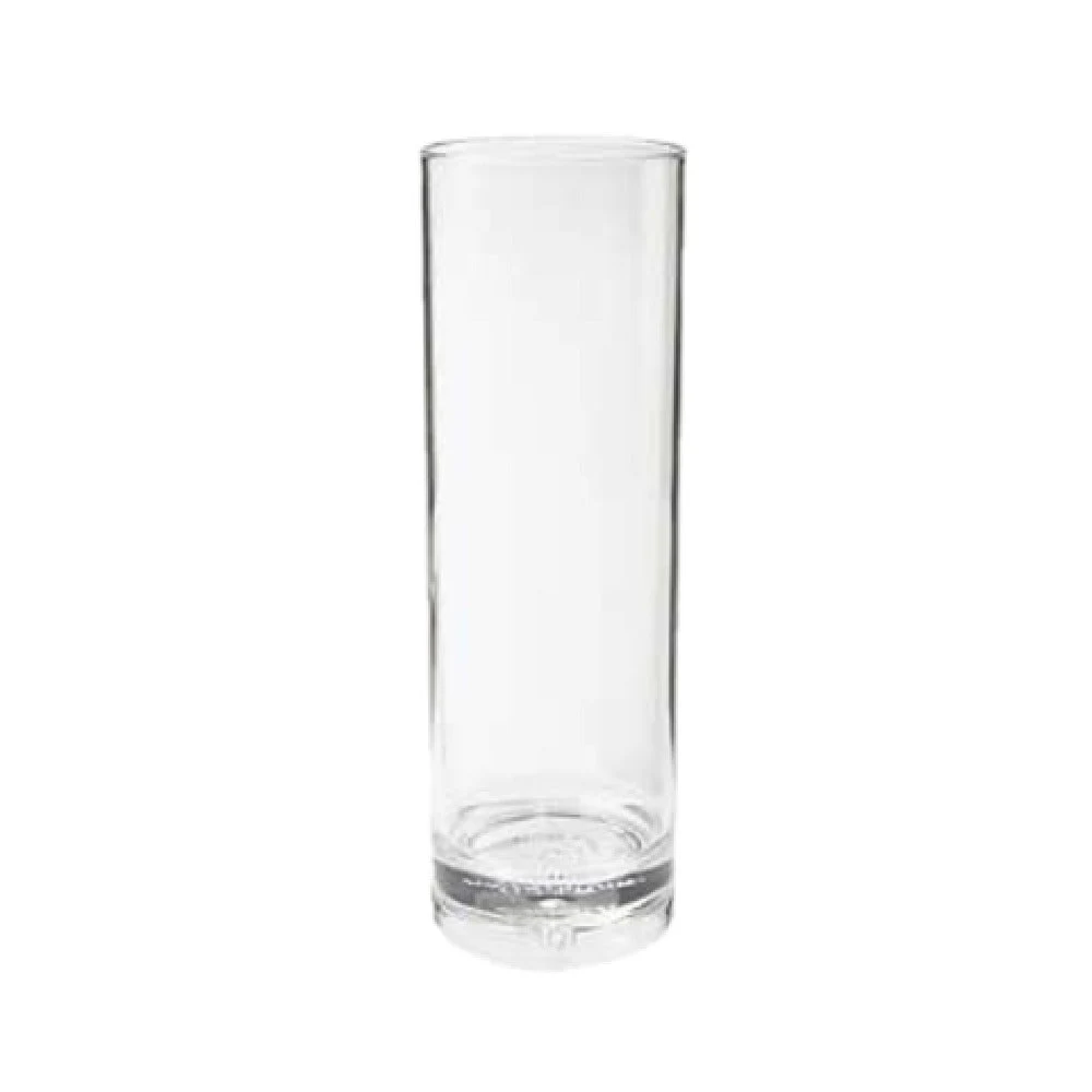 GET Enterprises H-14-1-SAN-CL 14 Oz BPA Free SAN Clear Tom Collins Glassware