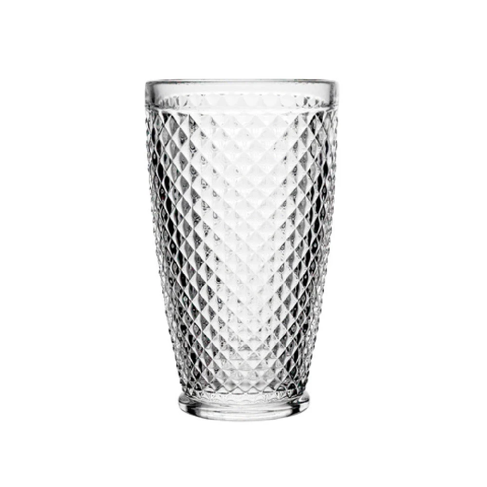 Steelite 6446BW009 11.5 Oz Highball Glass Durable Non-Tempered Commercial