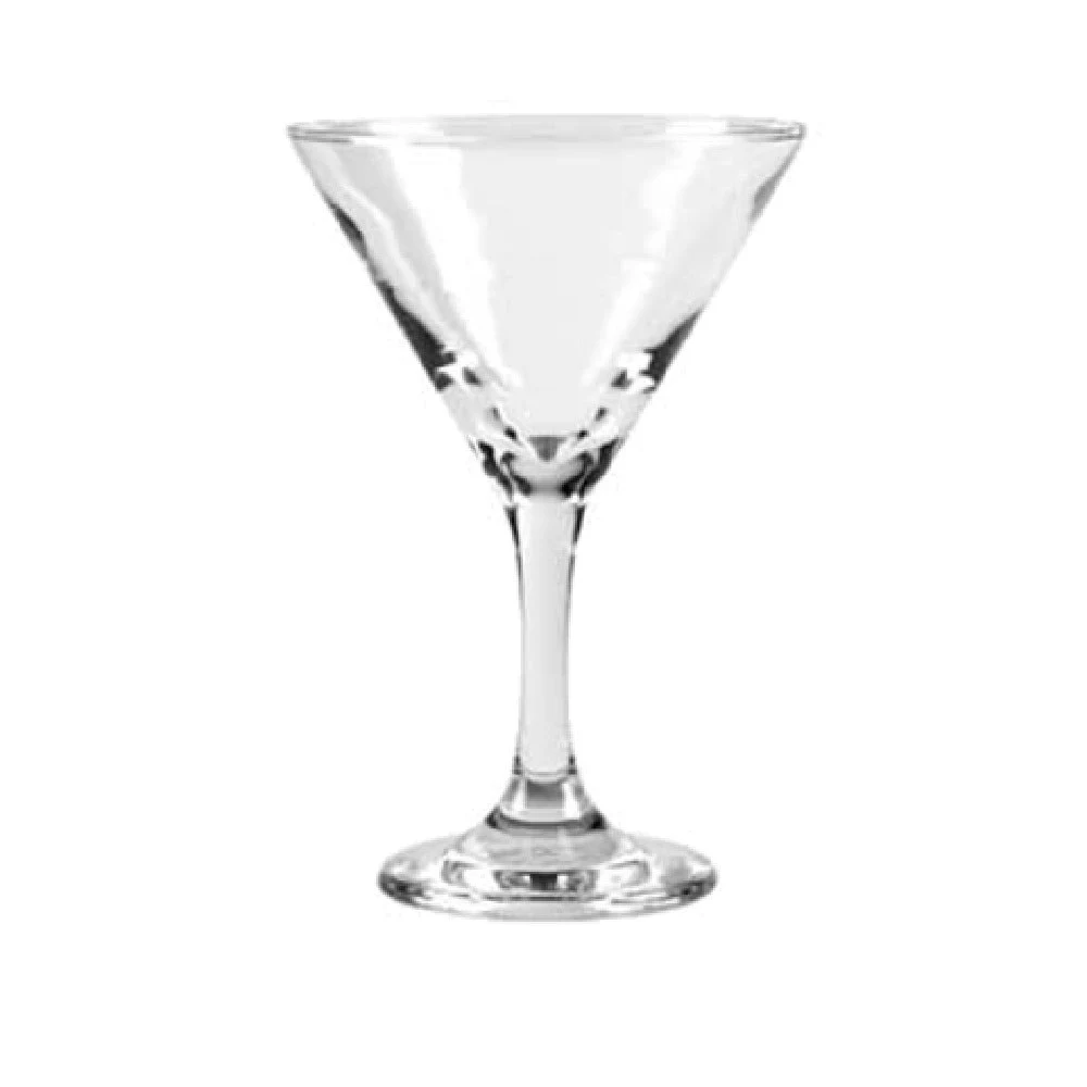 International Tableware 5442RT 9 Oz Martini Glass With Stem Clear Glass