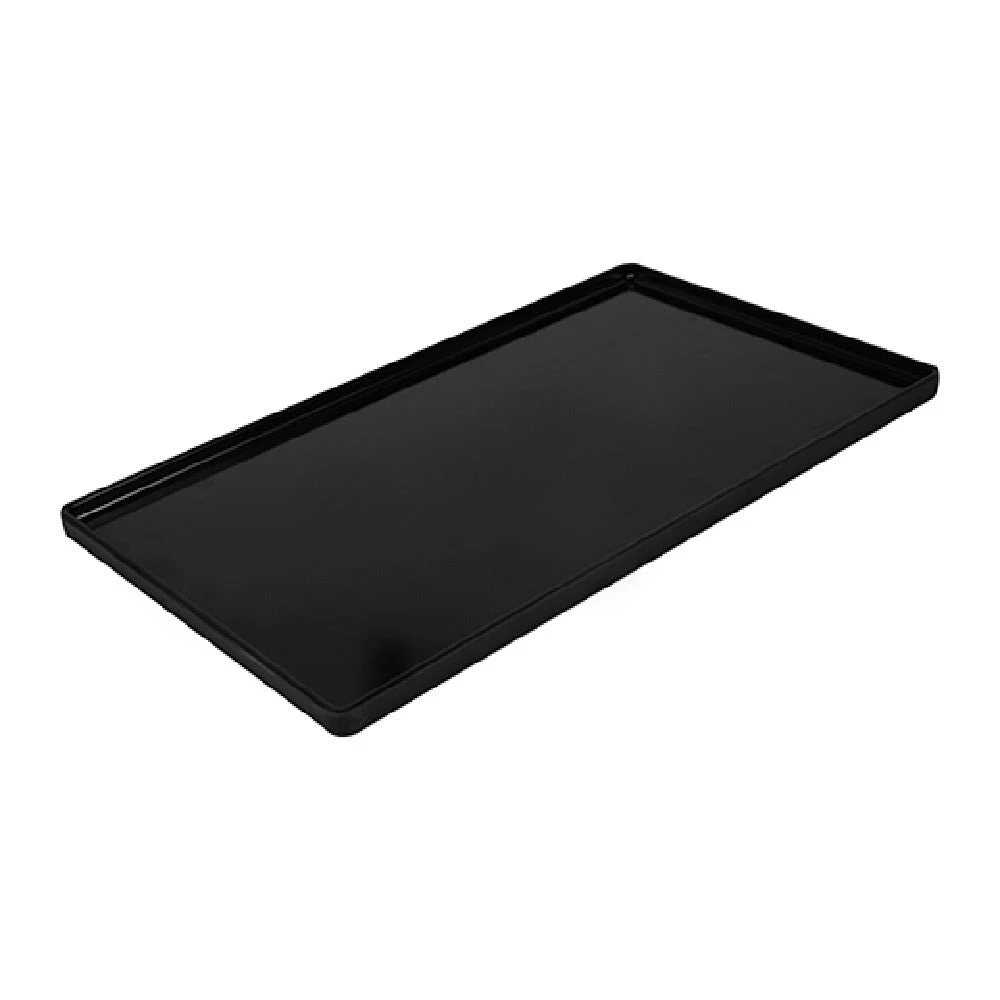 BauscherHepp TB4524M 10 Inch Nordic Tray Rectangular Melamine Black