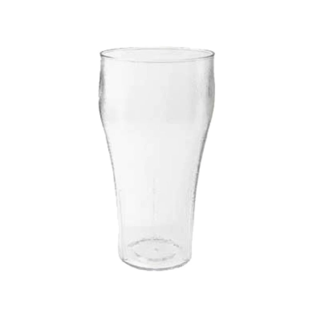 GET Enterprises 7720-1-CL 20 Oz Bell Tumbler Clear SAN BPA Free 6 Dozen Cases