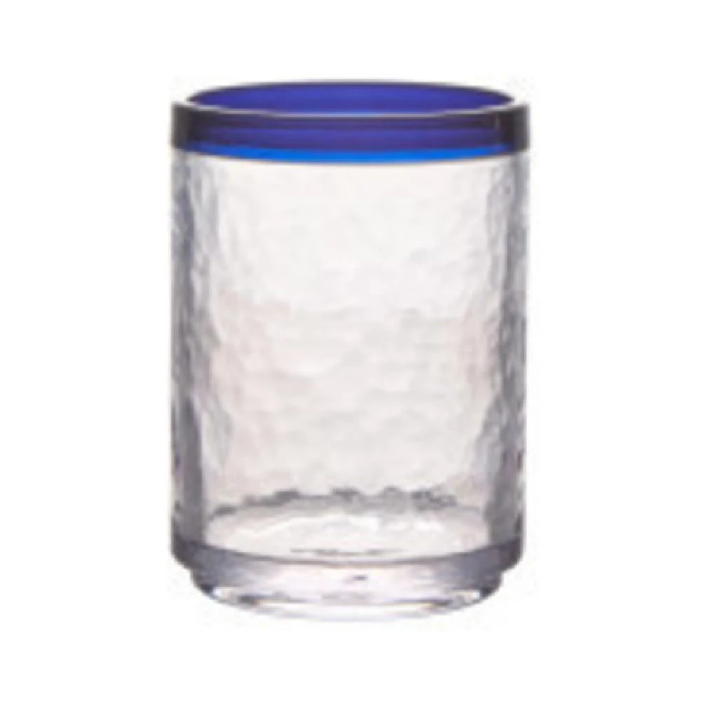 GET Enterprises SOL-14R-CL Solera Double Rock Glass 14 Oz. 3.26