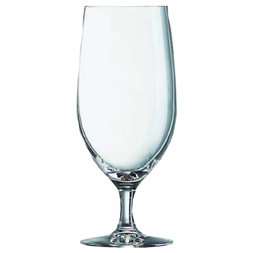 Arc Cardinal G3570 16 Oz Lead Free Crystal All Purpose Goblet with Chef and Sommelier