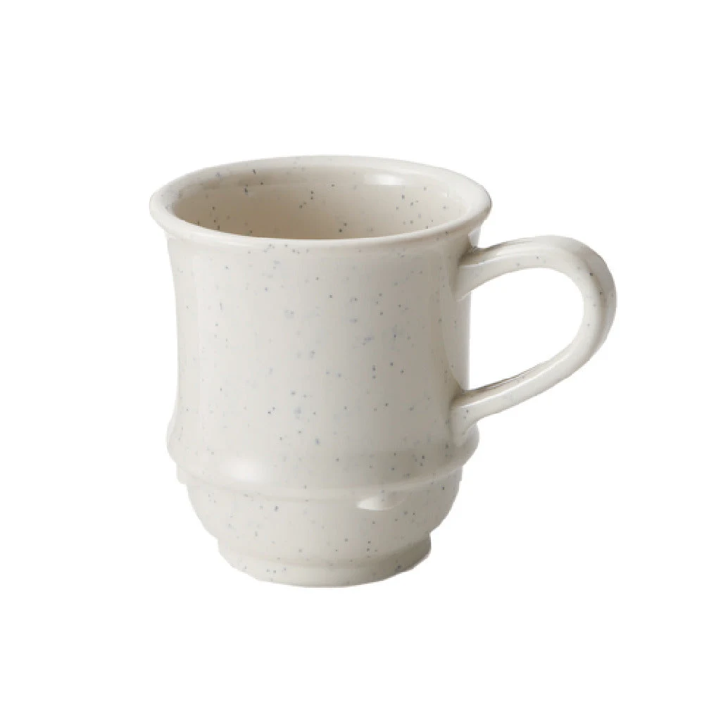 GET Enterprises TM-1208-IR 8 Oz Mug Break-Resistant Dishwasher Safe SAN White
