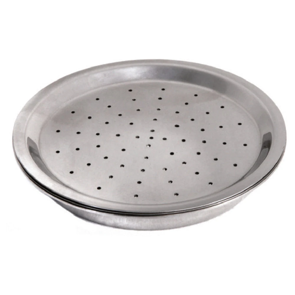 Steelite DW30045SET 5.25 Inch Drip Tray with 18/10 Stainless Steel - 2 Packs