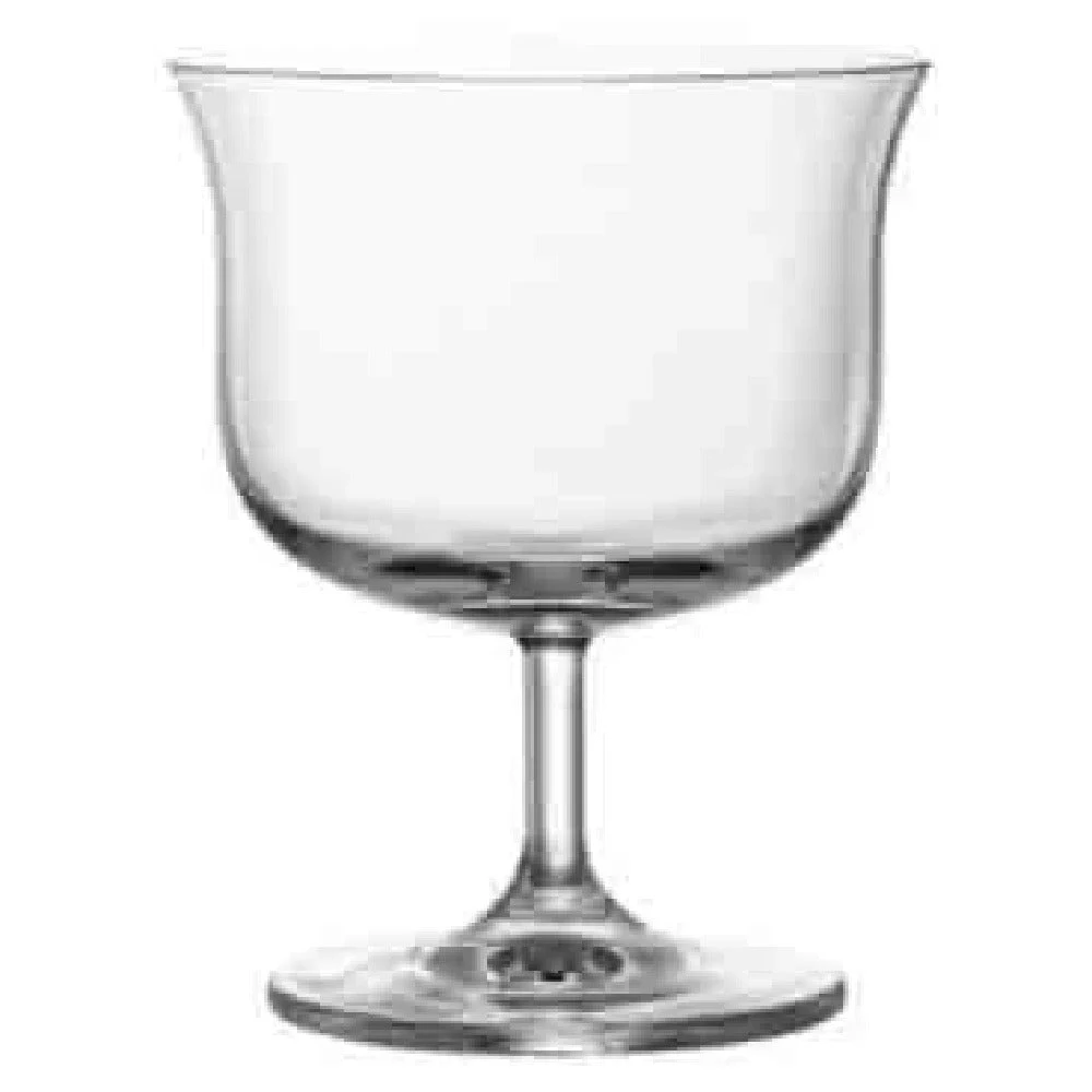 Anchor Hocking 4LS12LT09 9 Oz Glass Clear Lotus Glass Rims 24 Packs - Tabletop