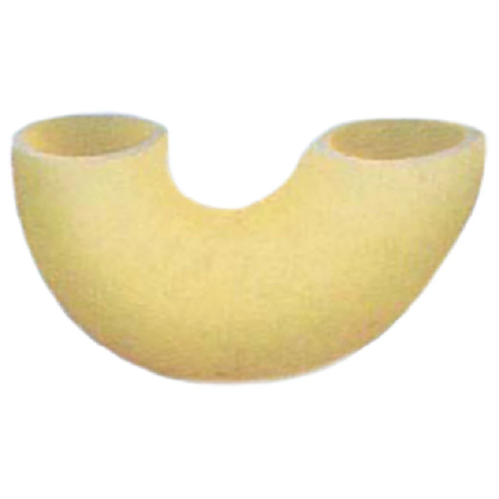 Arcobaleno Pasta Equipment AEX440 and AEX440M#125 12.5mm Macaroni Die Bronze