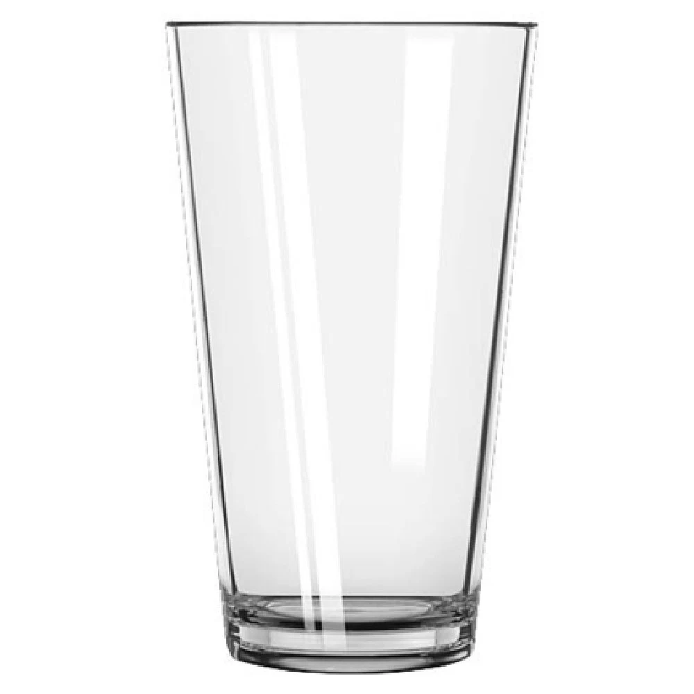 Libbey 92416 16 Oz Impact and Shatter-resistant Mixing Glass Clear