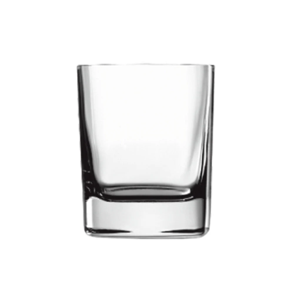 BauscherHepp 09830/02 9-3/4 Oz Old Fashioned Whiskey Glass Square Base Lead-Free Crystal