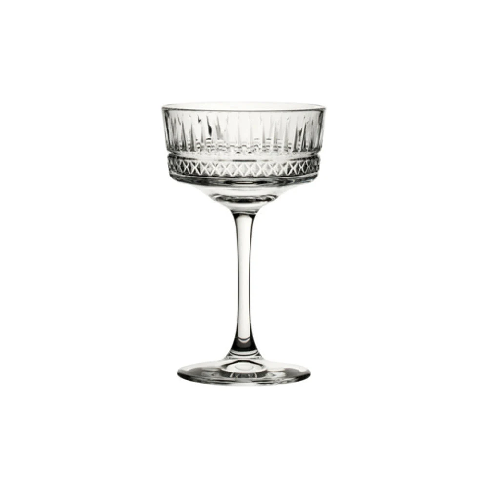 Steelite P440436 9 Oz. Champagne Glass Soda Lime Clear - 1 Dozen
