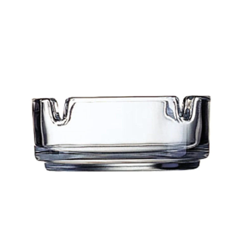 Arc Cardinal 51257 3.25 Inch Ashtray Soda Lime Glass 24 Packs - Round