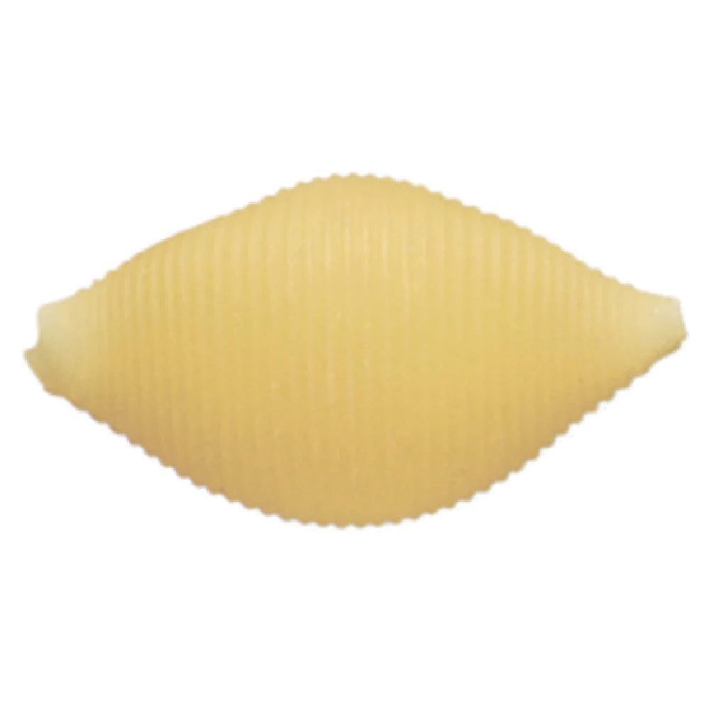 Arcobaleno Pasta Equipment AMFE50#172 28mm Shell Die Bronze with Ridges