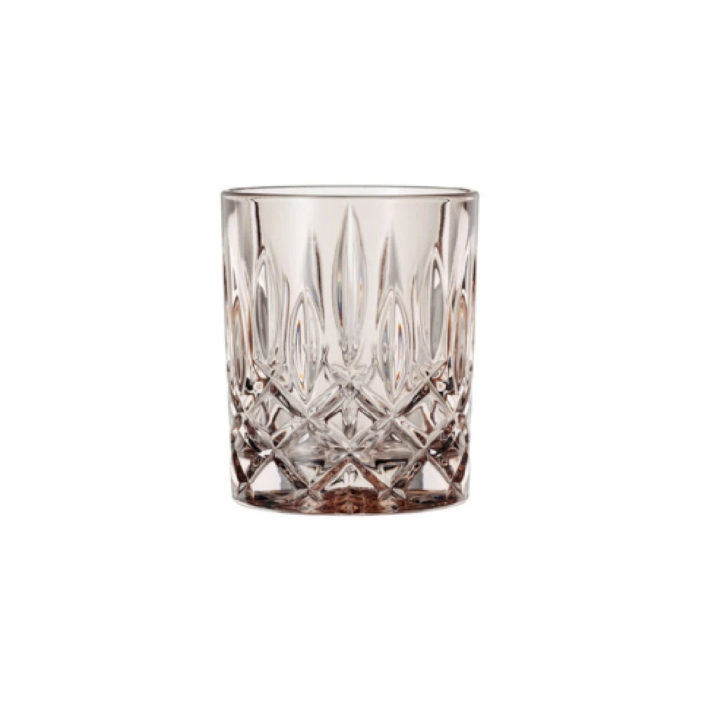 Libbey N104242 9-3/4 Oz Lead-Free Crystal Whiskey Glass Taupe Dishwasher Safe