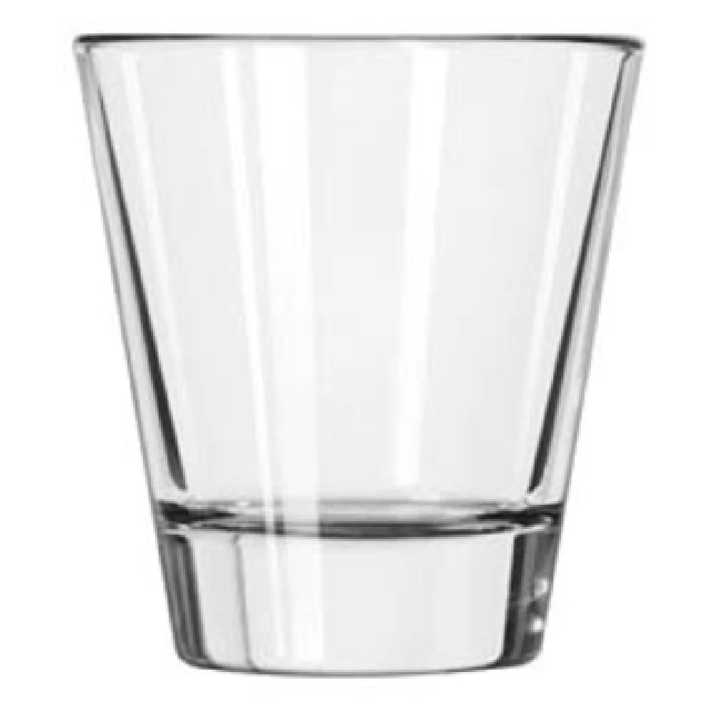 Libbey 15809 9 Oz Rocks Glass DuraTuff with Impact Resistant Glass