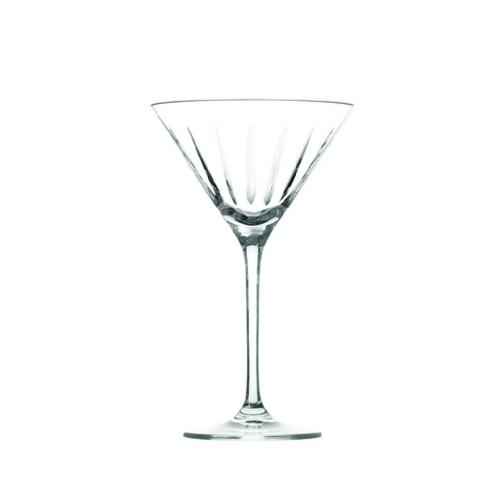 Hospitality Brands HGRL45887-006 8-1/2 Oz Glass Clear Martini Glass