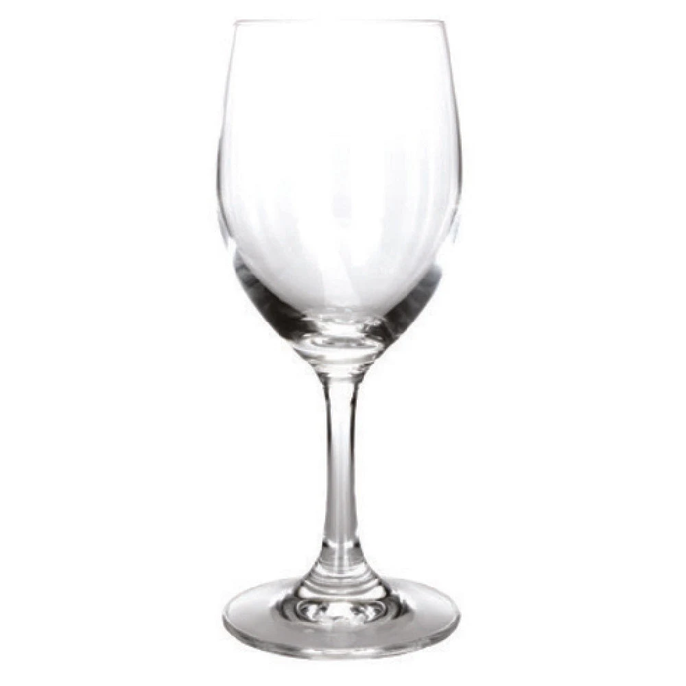 International Tableware 3107 7 Oz Wine Taster Glass Lead Free Crystal with Sheer Rim