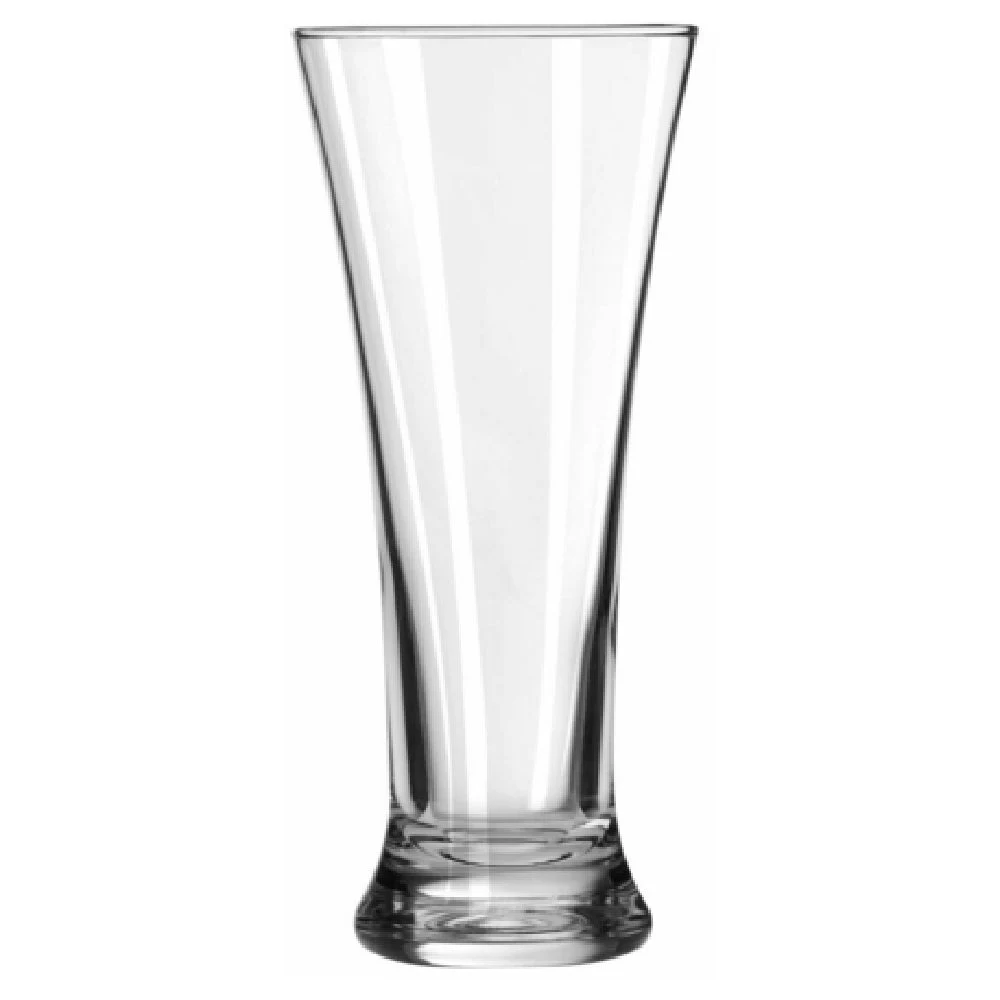 Libbey 19 11-1/2 Oz. Pilsner Glass Clear Safedge Rim Guarantee 36 Packs/Bundles/Cases