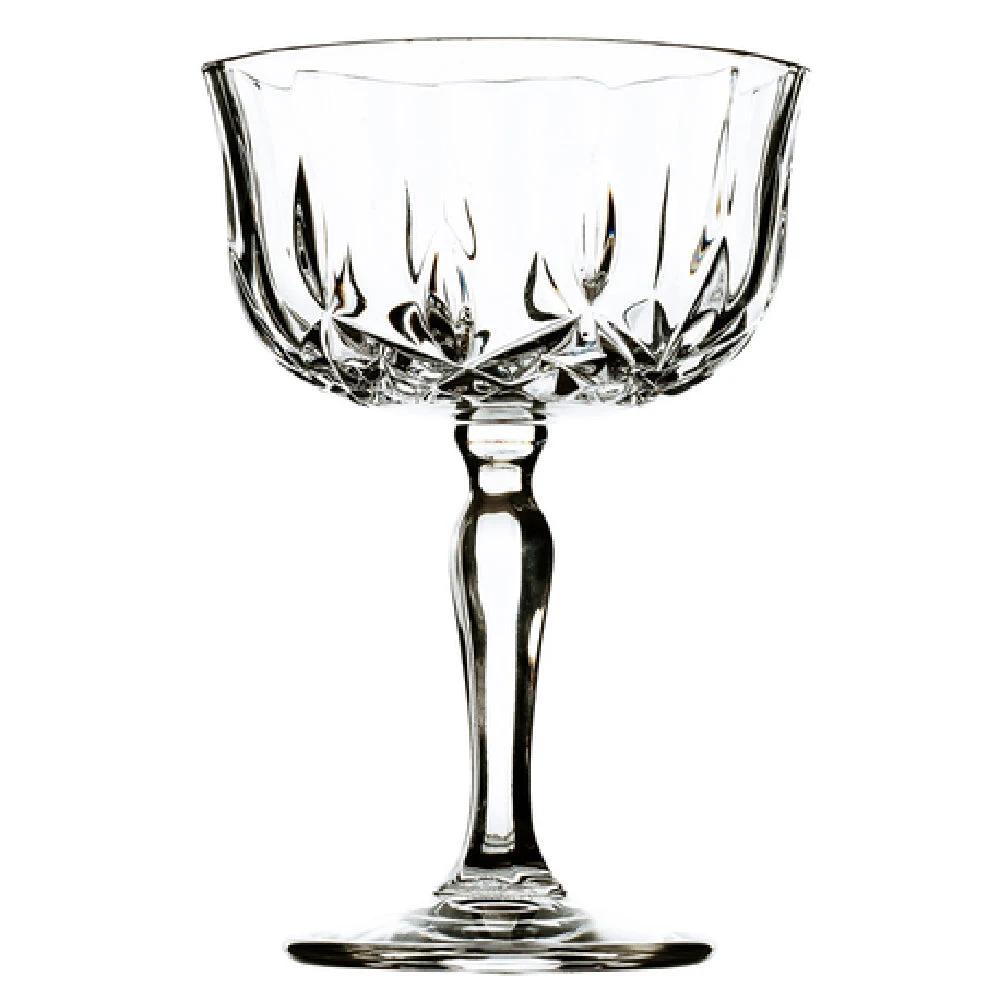 Hospitality Brands HGR25849-012 8 Oz Coupe Glass Lead-Free Eco Crystal Clear