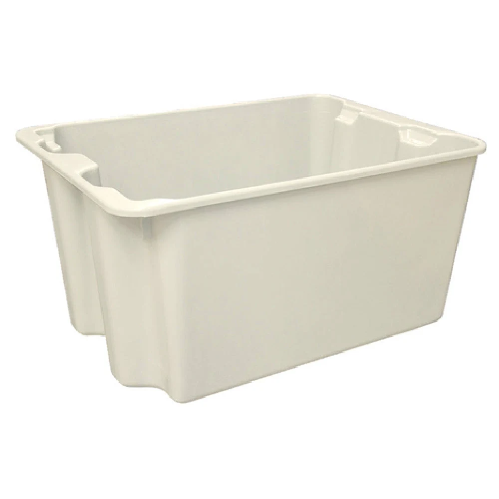 MFG Tray 780708W 5136 Nest & Stack Container 25 Gallon 27-1/2