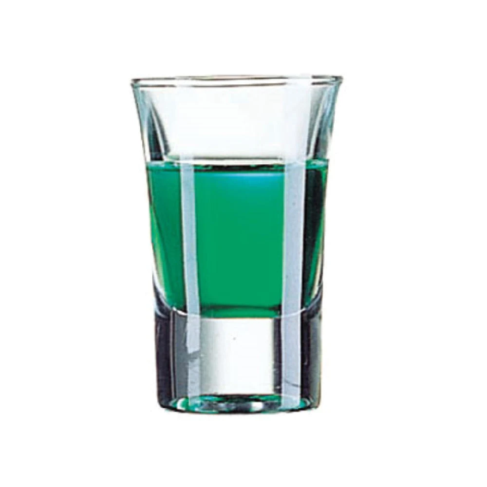 Arc Cardinal V8248 1.25 Oz Shooters Shot Glass Soda Lime Glass with 24 Packs